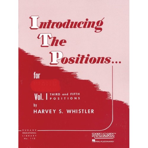 Introducing The Positions For Violin Vol. 1